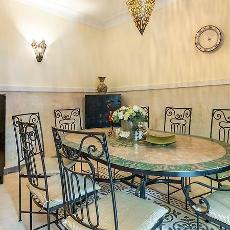 Riad Des Mile Nuits Villa Маракеш Екстериор снимка
