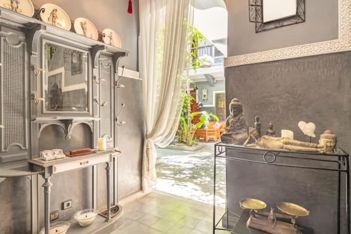 Riad Des Mile Nuits Villa Маракеш Екстериор снимка