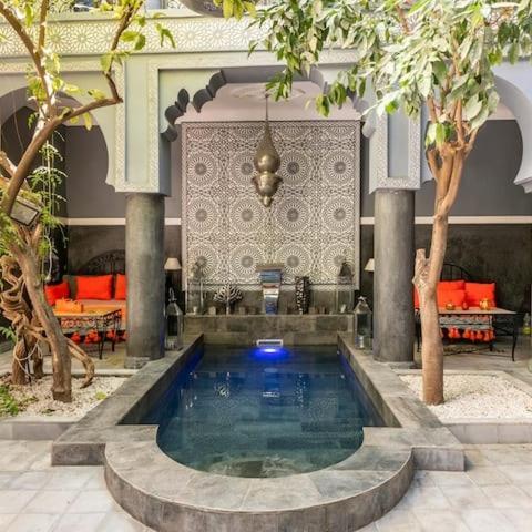 Riad Des Mile Nuits Villa Маракеш Екстериор снимка
