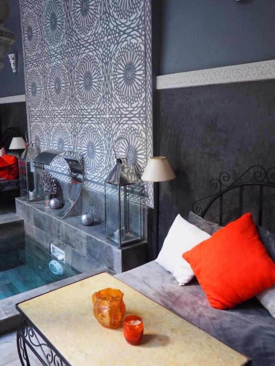 Riad Des Mile Nuits Villa Маракеш Екстериор снимка
