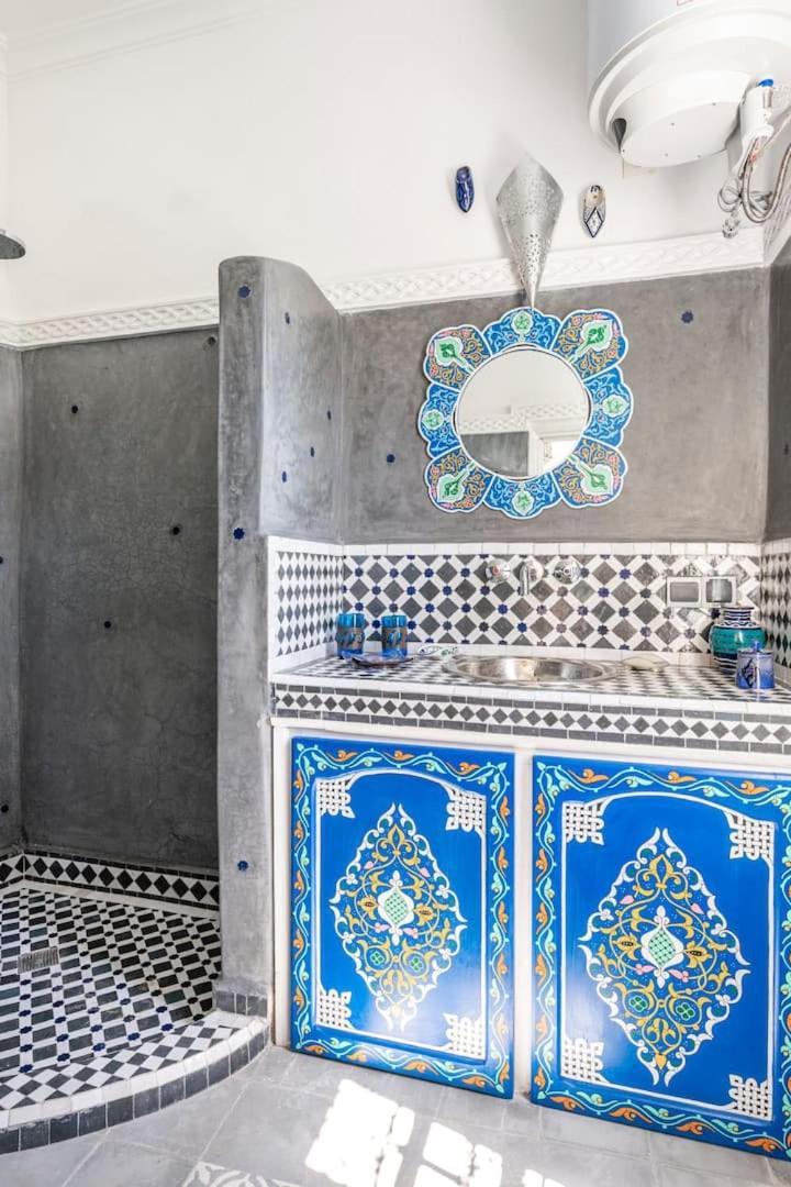 Riad Des Mile Nuits Villa Маракеш Екстериор снимка
